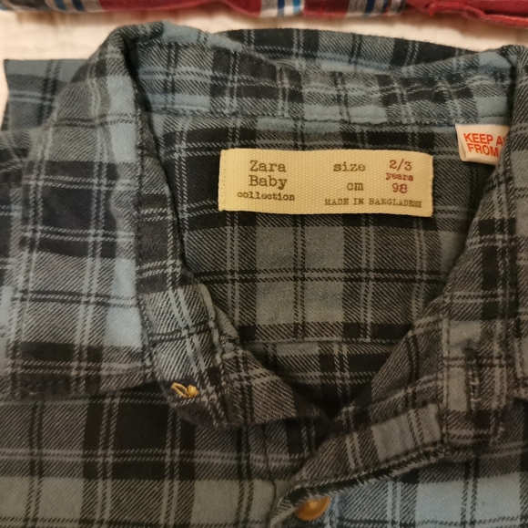 Bundle of Eight 2T Button Down Shirts for Boys - OPEN TO OFFERS - Picture 4 of 10